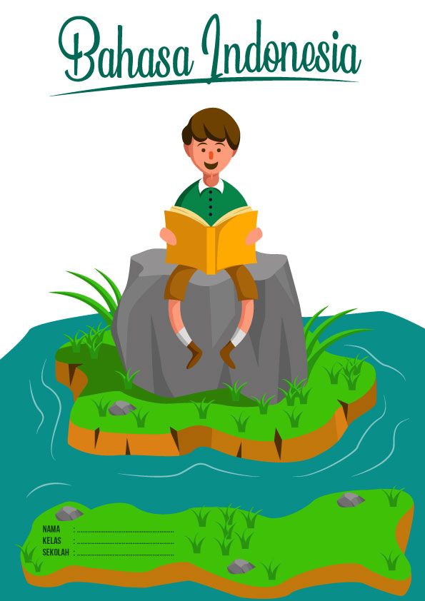 cover buku bahasa indonesia
